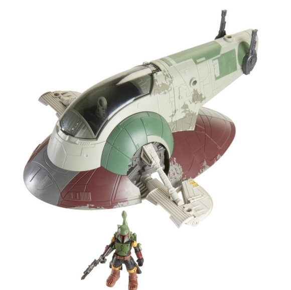 BN Star Wars Mission Fleet Boba Fett and Starship - Picture 3 of 3
